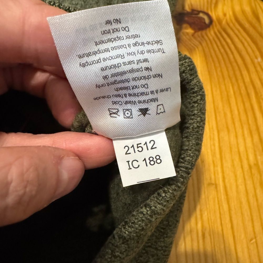 NWT Mountain Khakis Old Faithful Vest Mens XXL Field Green Full Zip Outdoors - Picture 7 of 10